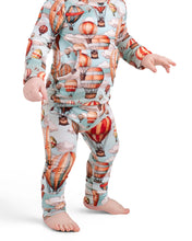 Load image into Gallery viewer, 🇨🇦 Front Opening Set Romper® in Catch Me in the Clouds
