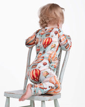 Load image into Gallery viewer, 🇨🇦 Front Opening Set Romper® in Catch Me in the Clouds
