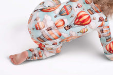 Load image into Gallery viewer, 🇨🇦 Front Opening Set Romper® in Catch Me in the Clouds
