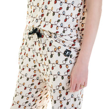 Load image into Gallery viewer, 🇨🇦 Women’s Loungewear Top in Holiday Lights
