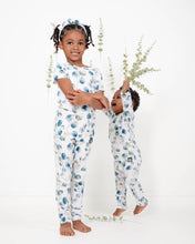 Load image into Gallery viewer, 🇨🇦  Front Opening Ready Set Romper® in Ribbed Eucalyptus Leaves
