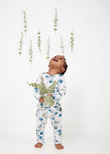 Load image into Gallery viewer, 🇨🇦  Front Opening Ready Set Romper® in Ribbed Eucalyptus Leaves
