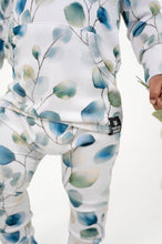 Load image into Gallery viewer, 🇨🇦  Front Opening Ready Set Romper® in Ribbed Eucalyptus Leaves
