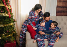 Load image into Gallery viewer, 🇨🇦 Women’s Deluxe Loungewear Pants in Nordic Winter
