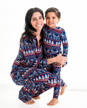 Load image into Gallery viewer, 🇨🇦 Women’s Deluxe Loungewear Top in Nordic Winter
