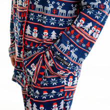 Load image into Gallery viewer, 🇨🇦 Women’s Deluxe Loungewear Top in Nordic Winter
