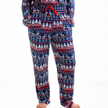 Load image into Gallery viewer, 🇨🇦 Women’s Deluxe Loungewear Pants in Nordic Winter
