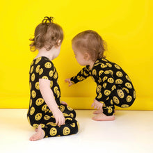 Load image into Gallery viewer, 🇨🇦  Front Opening Ready Set Romper® in Vibe Check
