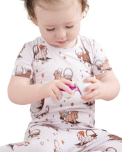 Load image into Gallery viewer, 🇨🇦  Front Opening Ready Set Romper® in Board Bunnies
