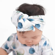 Load image into Gallery viewer, 🇨🇦  Headwrap in Ribbed Eucalyptus Leaves
