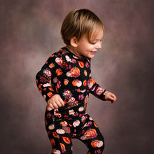 Load image into Gallery viewer, 🇨🇦  Front Opening Ready Set Romper® in OG Harvest Dragon
