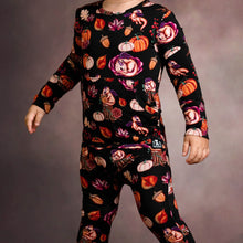 Load image into Gallery viewer, 🇨🇦  Front Opening Ready Set Romper® in OG Harvest Dragon
