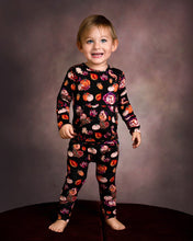 Load image into Gallery viewer, 🇨🇦  Front Opening Ready Set Romper® in OG Harvest Dragon
