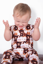 Load image into Gallery viewer, 🇨🇦  Front Opening Ready Set Romper® in Old Yellerstone
