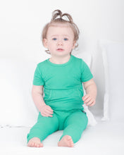Load image into Gallery viewer, 🇨🇦  Front Opening Ready Set Romper® in Ribbed Seafoam
