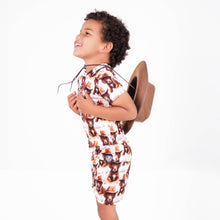 Load image into Gallery viewer, 🇨🇦 2 pc Loungewear Set in Old Yellerstone
