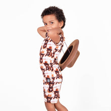 Load image into Gallery viewer, 🇨🇦 2 pc Loungewear Set in Old Yellerstone
