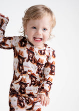 Load image into Gallery viewer, 🇨🇦  Front Opening Ready Set Romper® in Old Yellerstone
