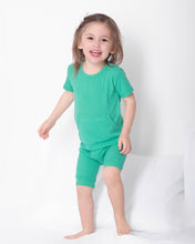 Load image into Gallery viewer, 🇨🇦  Front Opening Ready Set Romper® Shortie in Ribbed Seafoam

