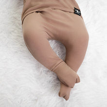 Load image into Gallery viewer, 🇨🇦  Front Opening Ready Set Romper® in Ribbed Sandstone
