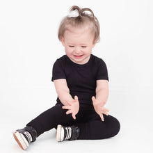 Load image into Gallery viewer, 🇨🇦 Front Opening Ready Set Romper® in Ribbed Essential Midnight
