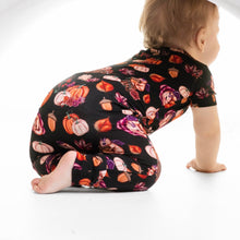 Load image into Gallery viewer, 🇨🇦  Front Opening Ready Set Romper® in OG Harvest Dragon
