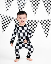 Load image into Gallery viewer, 🇨🇦 Front Opening Ready Set Romper® in Fast Lane
