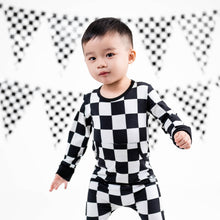 Load image into Gallery viewer, Front Opening Ready Set Romper® in Fast Lane

