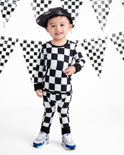 Load image into Gallery viewer, 🇨🇦 Front Opening Ready Set Romper® in Fast Lane
