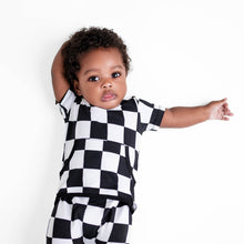 Load image into Gallery viewer, 🇨🇦 Front Opening Ready Set Romper® in Fast Lane
