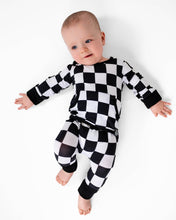 Load image into Gallery viewer, Front Opening Ready Set Romper® in Fast Lane
