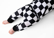 Load image into Gallery viewer, 🇨🇦 Front Opening Ready Set Romper® in Fast Lane
