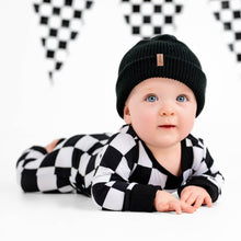 Load image into Gallery viewer, Front Opening Ready Set Romper® in Fast Lane

