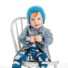 Load image into Gallery viewer, 🇨🇦  Front Opening Ready Set Romper® in Minted O.G Polar Pals
