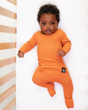 Load image into Gallery viewer, 🇨🇦 Front Opening Ready Set Romper® in Ribbed Sedona
