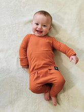 Load image into Gallery viewer, 🇨🇦 Front Opening Ready Set Romper® in Ribbed Sedona
