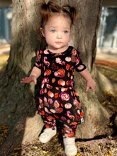 Load image into Gallery viewer, 🇨🇦  Reversible Opening Ready Set Romper® Twirl in OG Harvest Dragon
