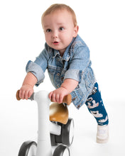 Load image into Gallery viewer, 🇨🇦  Front Opening Ready Set Romper® in Minted O.G Polar Pals

