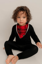 Load image into Gallery viewer, Bib in Tartan Plaid | Bamboo Viscose
