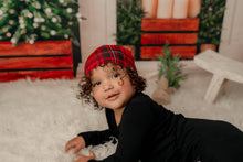 Load image into Gallery viewer, Beanie in Tartan Plaid | Bamboo Viscose
