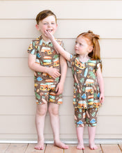 Load image into Gallery viewer, 🇨🇦 Reversible Opening Ready Set Romper® Twirl in Surf's Up
