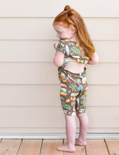 Load image into Gallery viewer, 🇨🇦 Reversible Opening Ready Set Romper® Twirl in Surf's Up
