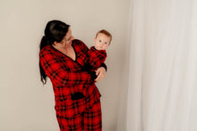 Load image into Gallery viewer, Women’s 2 pc Loungewear in Tartan Plaid | Bamboo Viscose
