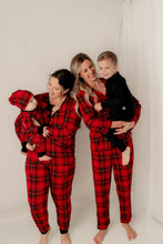Load image into Gallery viewer, Women’s 2 pc Loungewear in Tartan Plaid | Bamboo Viscose
