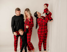 Load image into Gallery viewer, Women’s 2 pc Loungewear in Tartan Plaid | Bamboo Viscose
