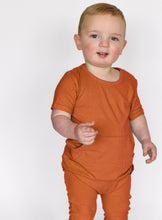 Load image into Gallery viewer, 🇨🇦 Front Opening Ready Set Romper® in Ribbed Sedona
