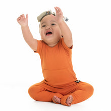 Load image into Gallery viewer, 🇨🇦 Front Opening Ready Set Romper® in Ribbed Sedona
