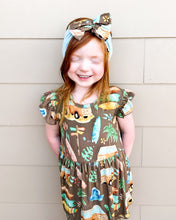 Load image into Gallery viewer, 🇨🇦 Reversible Opening Ready Set Romper® Twirl in Surf's Up
