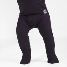 Load image into Gallery viewer, 🇨🇦 Front Opening Ready Set Romper® in RIBBED ESSENTIAL MIDNIGHT
