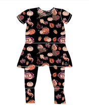 Load image into Gallery viewer, 🇨🇦  Reversible Opening Ready Set Romper® Twirl in OG Harvest Dragon
